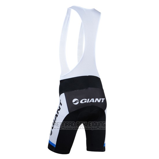 2014 Fahrradbekleidung Giant Shimano Shwarz und Wei Trikot Kurzarm und Tragerhose - zum Schließen ins Bild klicken